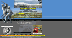 Desktop Screenshot of gergovie.fr
