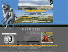Tablet Screenshot of gergovie.fr